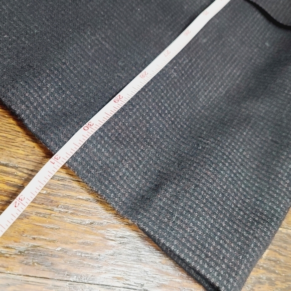 Vintage 1960s Black Oversized Classic Menswear Blazer - Picture 8 of 12